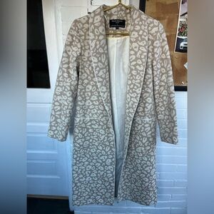NWOT Anthropologie x Helene Berman jacket in Jacquard Leopard